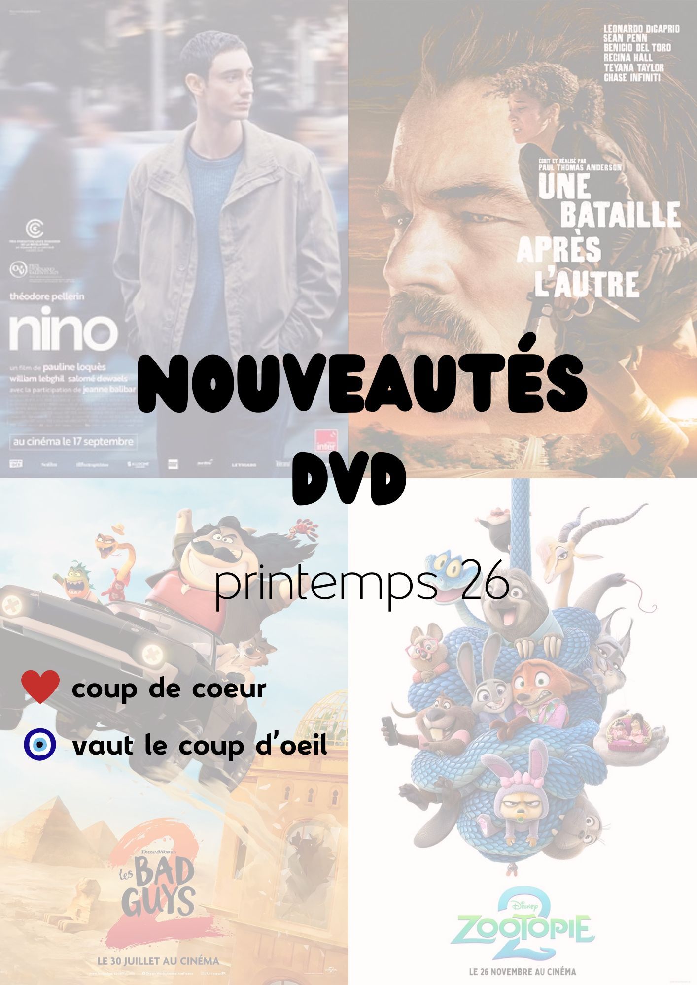 ntés DVD printemps 26
